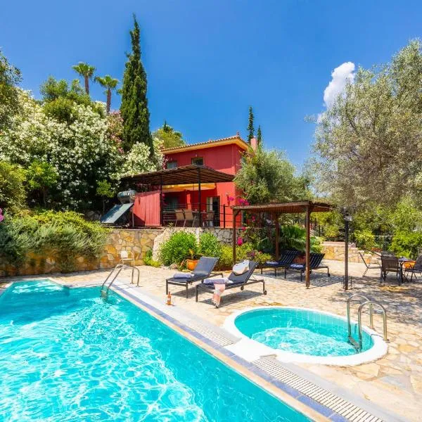 Villa Poseidonia, hotell sihtkohas Kateliós