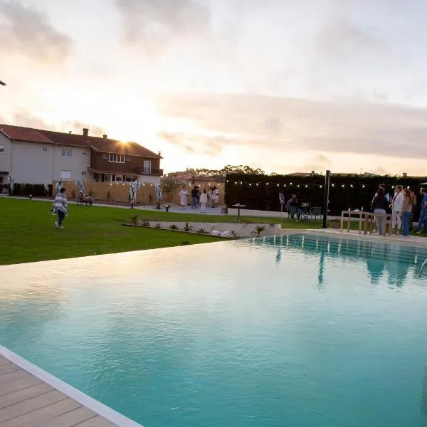 Guest House MJ, hotel v destinaci Póvoa de Varzim
