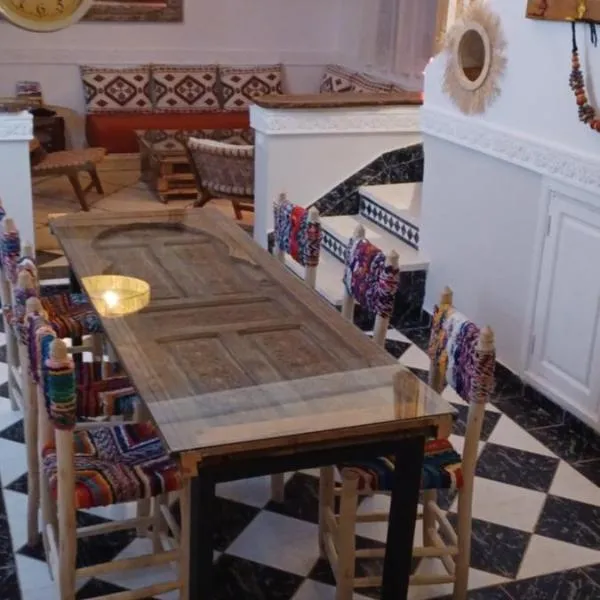 Riad Kechin Beldi โรงแรมในมาร์ราเกช