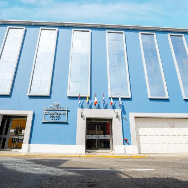 Gran Recreo Hotel - Trujillo - Perú, hotel u gradu Truhiljo