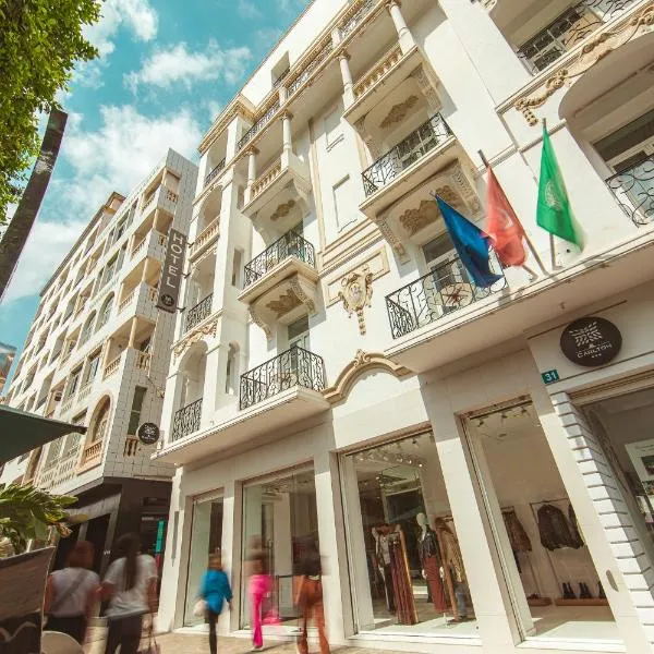 Hotel Carlton, hotel v destinaci Tunis