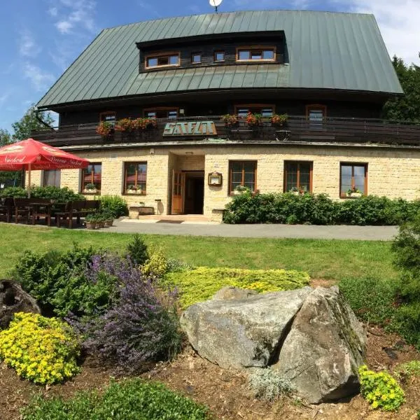 Penzion SATELIT, hotel v Deštném v Orlických horách