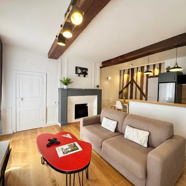 Le Saint Melaine, Hyper centre de Rennes, hotel Rennes-ben