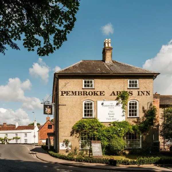 The Pembroke Arms, hotel v destinaci Salisbury