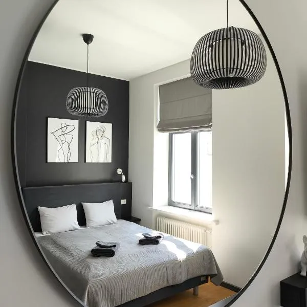 Albert Studio Riga, Art Nouveau, Central, AC, Workspace, Hotel in Riga