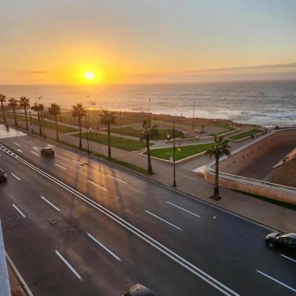 Sea View Apartment Rabat Morocco, hotel v destinaci Rabat