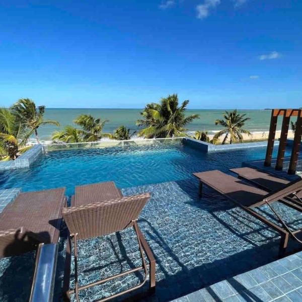 Luxuoso apto pé na areia no Bessa Altamare 303 - Foto 2