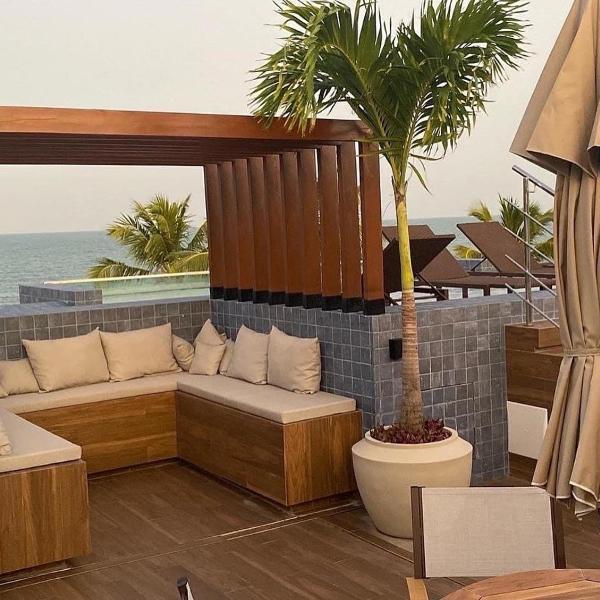 Luxuoso apto pé na areia no Bessa Altamare 303 - Foto 5