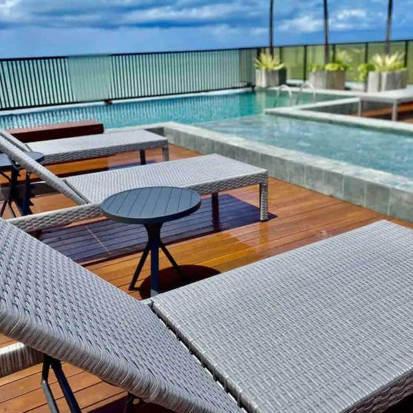 Arpoar215 · Luxuoso flat Arpoar frente mar - Foto 5