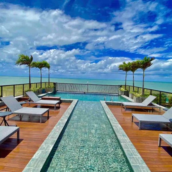 Arpoar215 · Luxuoso flat Arpoar frente mar