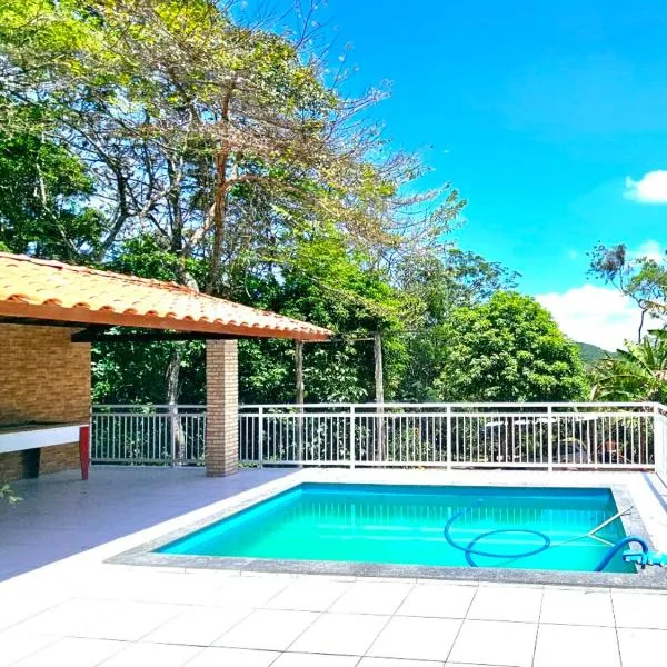 Chalé Verdelândia Guaramiranga - Casa com piscina na Serra, hotel i Guaramiranga
