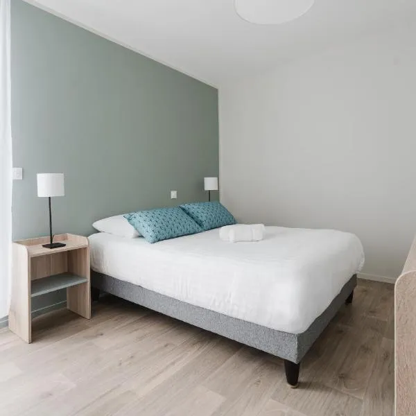 Zenitude Hôtel Résidences Quiberon, hotel v destinaci Quiberon