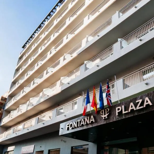 Hotel Fontana Plaza、トレビエハのホテル