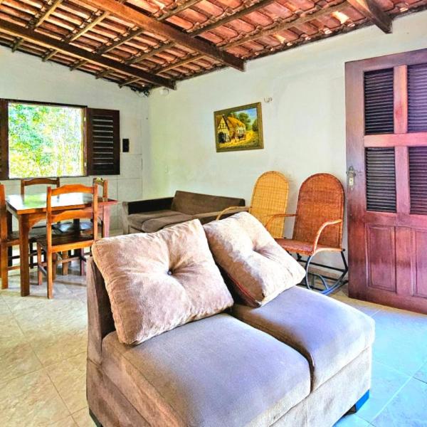 Chalé Verdelândia Guaramiranga - Casa com piscina na Serra - Foto 4