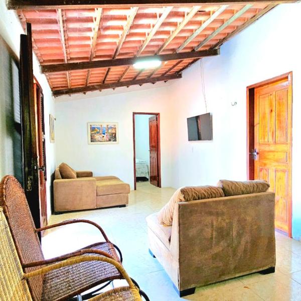 Chalé Verdelândia Guaramiranga - Casa com piscina na Serra - Foto 5