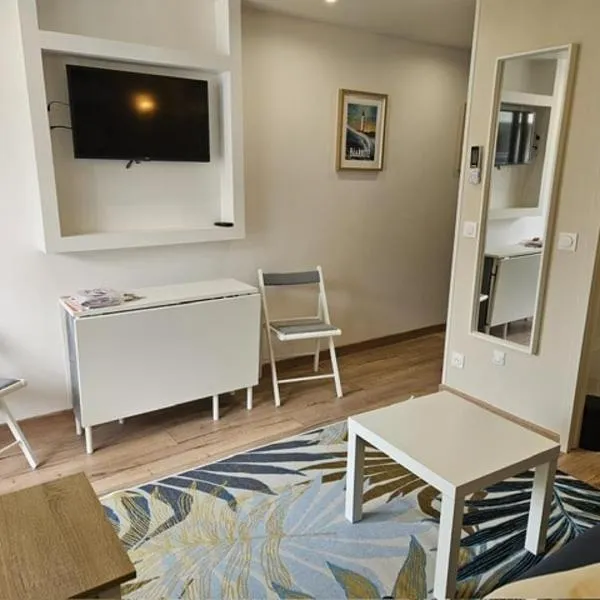 Elegant studio, 2-4 people, WiFi, pool, parking, viešbutis mieste Bjaricas