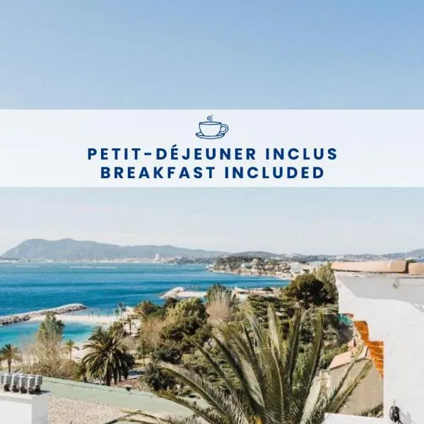 Hôtel Les Voiles, hotel v destinácii Toulon
