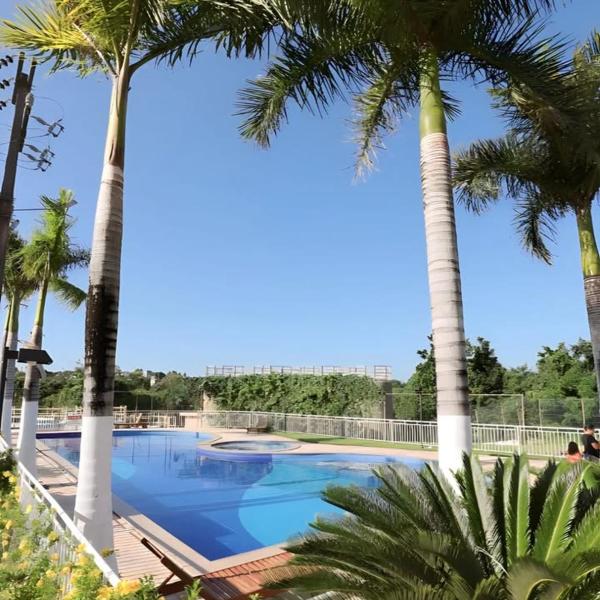Apto com vista para o mar e com piscina a 1 km da praia do Aracagy e 4 km da Litorânea - Foto 4