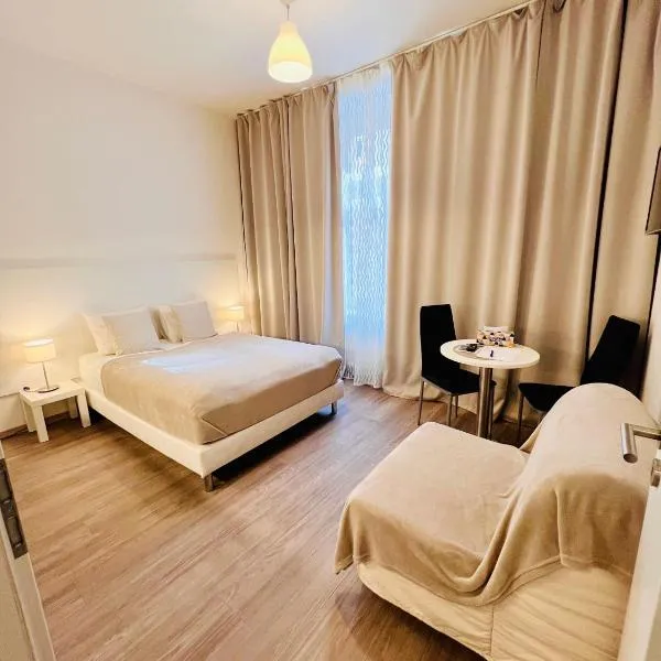 Maria Apartment Liben, hotel v Praze