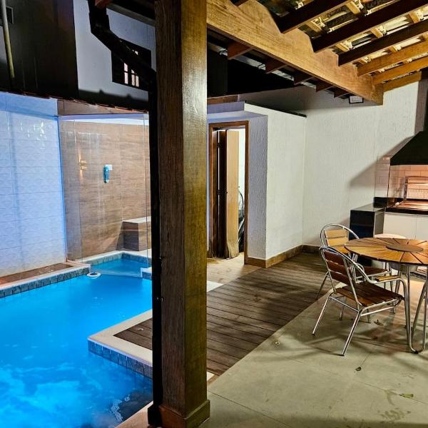 Casa em Boiçucanga com 2 suítes, piscina e sauna integrada - Foto 5