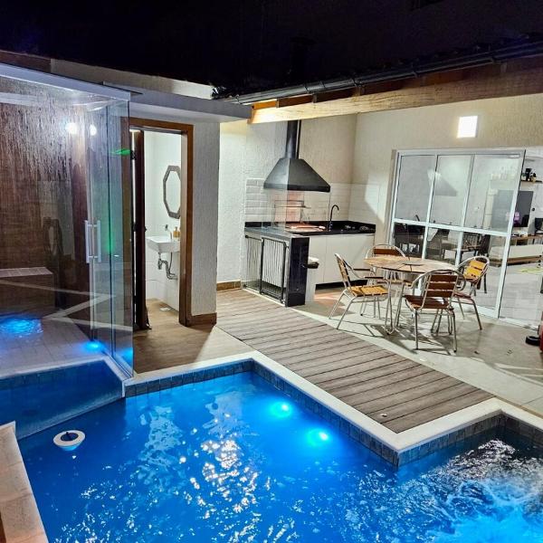 Casa em Boiçucanga com 2 suítes, piscina e sauna integrada - Foto 4