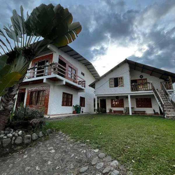 Cabaña El Trebol, hotell sihtkohas San Agustín