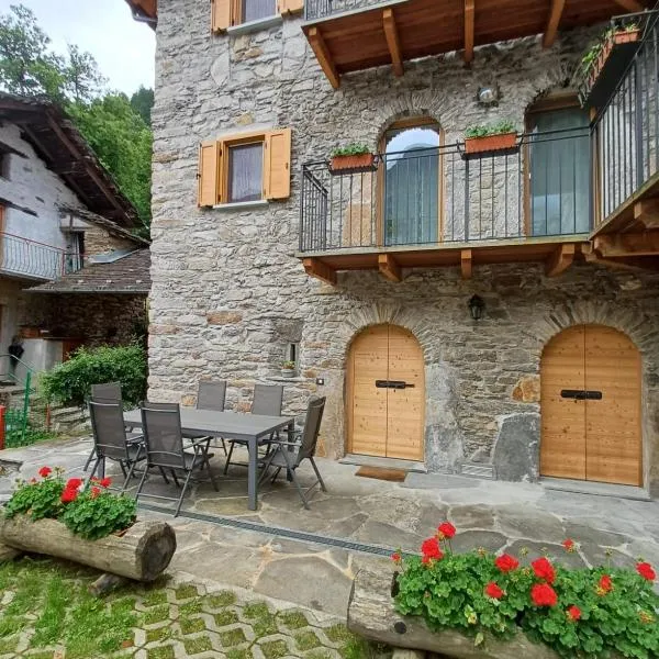 Casa di Canete, hotel in Villa di Chiavenna
