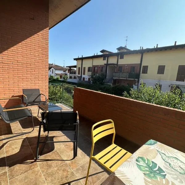 La Quercia Fiorita, hotel v destinaci Trivolzio