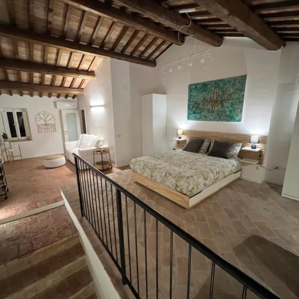 CASA NINETTA GUEST HOUSE, hotel v destinaci Urbisaglia