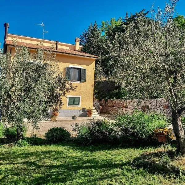 Nonna Regina, house in Umbria, hotel v destinaci Collemancio