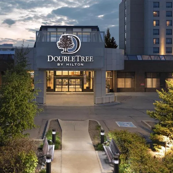 DoubleTree by Hilton West Edmonton, hotell sihtkohas Edmonton
