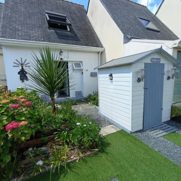 Ty Sterenn e Giulia 700m de la plage de Lodonnec, hotel a Loctudy