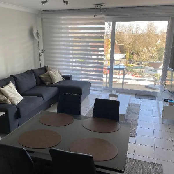 Aan zee in Nieuwpoort, hotel in Nieuwpoort