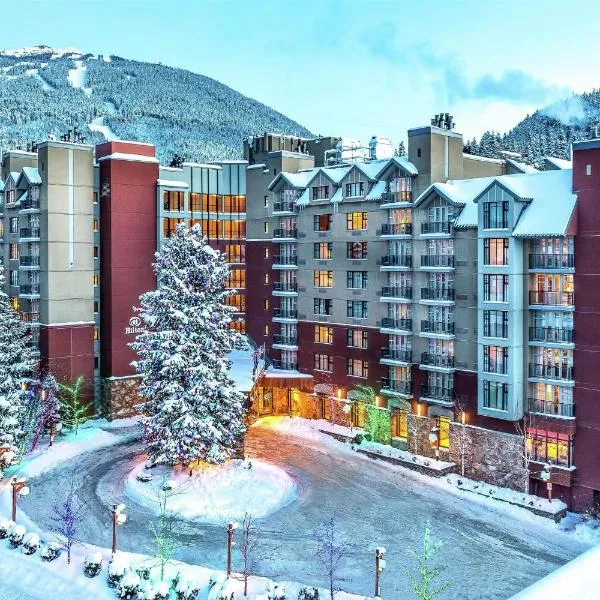 Hilton Whistler Resort & Spa, hotel in Whistler