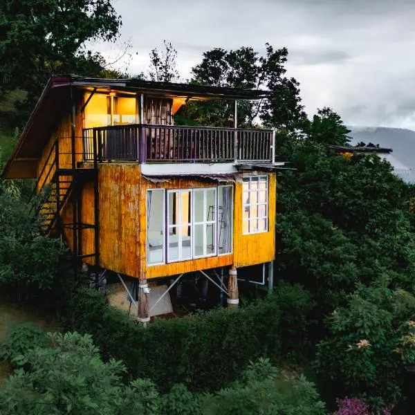 CR farm stay ซีอาร์ฟาร์มสเตย์, hotel in Ban Thung Phan Ha