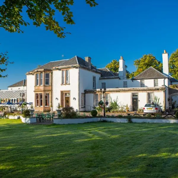 Maitlandfield House Hotel, hotel in Haddington