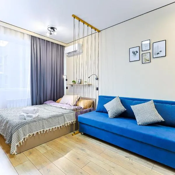 1 room apartment CITY PLUS 2, hotel in Almaty