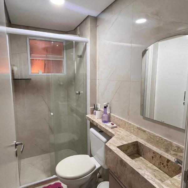 Apartamento Moderno & Mobiliado - Próximo ao Aeroporto, Condomínio Village Natureza - Foto 3