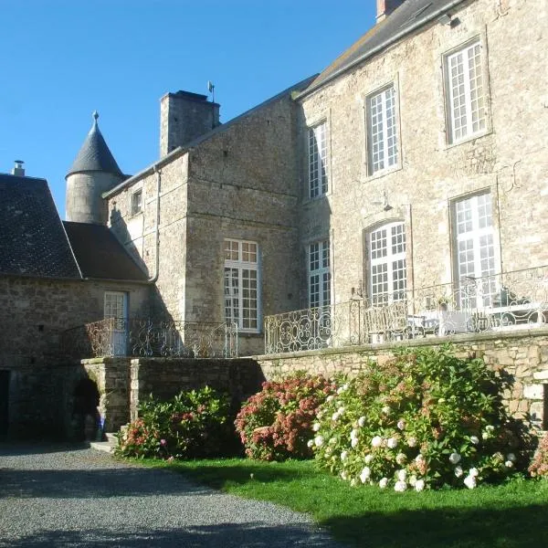 Le Chateau de Claids, hotel v destinaci Saint-Patrice-de-Claids