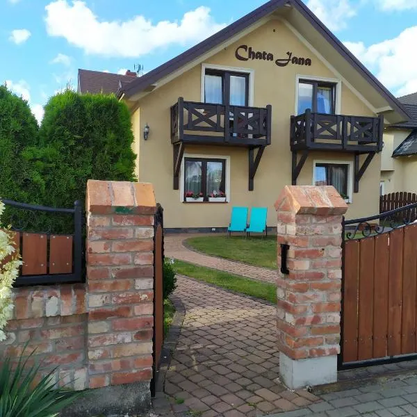 Chata Jana, hotel in Łeba