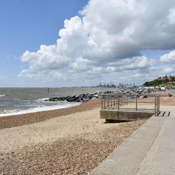Beach View Cottage, hótel í Felixstowe
