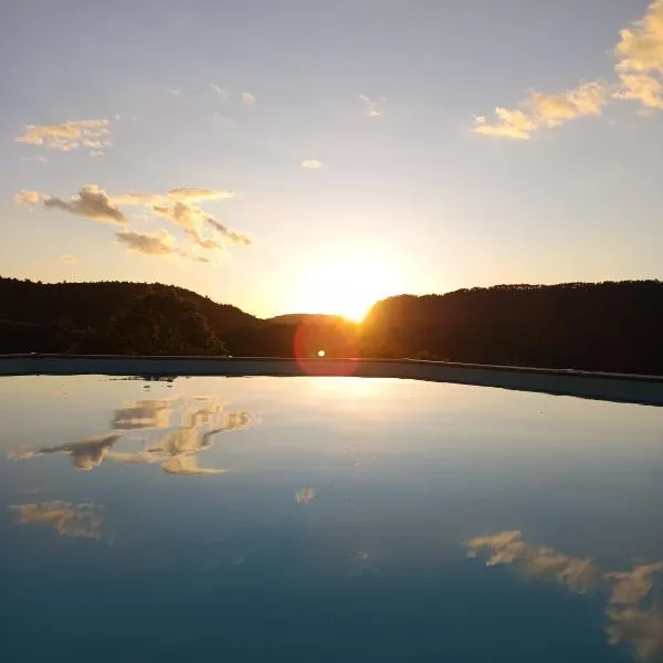 Gites de la Bastide, 30750 Trèves – hotel w mieście Tréves