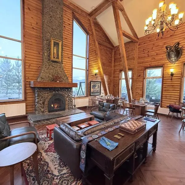Big Sky Lodge at Terelj, hotel v destinaci Ulánbátar