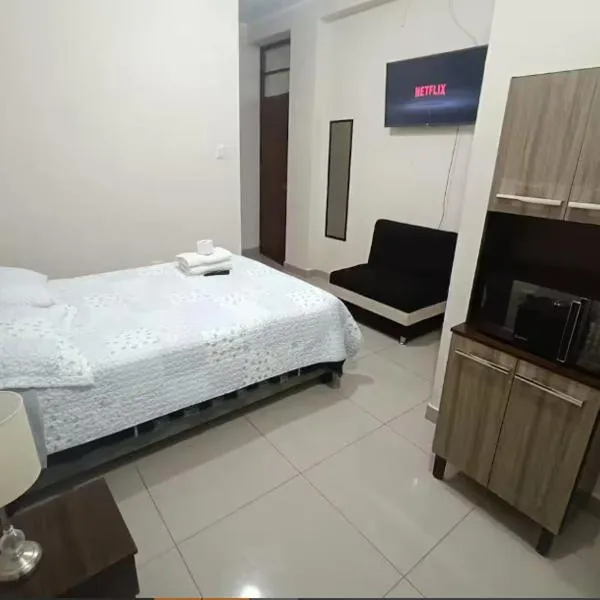 Habitación privada cerca a la plaza Constitución en un 1er piso, hotel in Huancayo