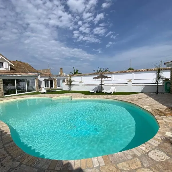 Chalet Albariza, hotel in Sanlúcar de Barrameda