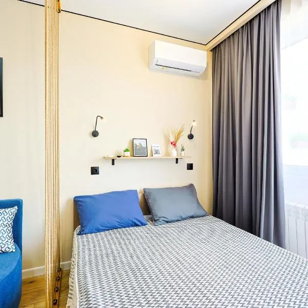 1 room apartment CITY PLUS 3, hotel in Almaty