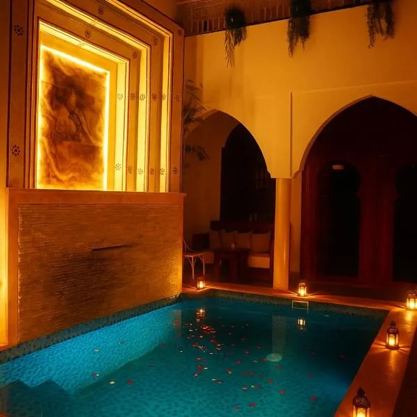 Riad Oum h&N B&B, hotel v Marrákéši