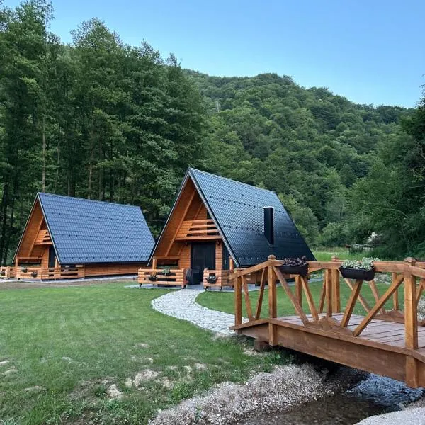 Plivska vila 2, hotel v destinaci Jajce