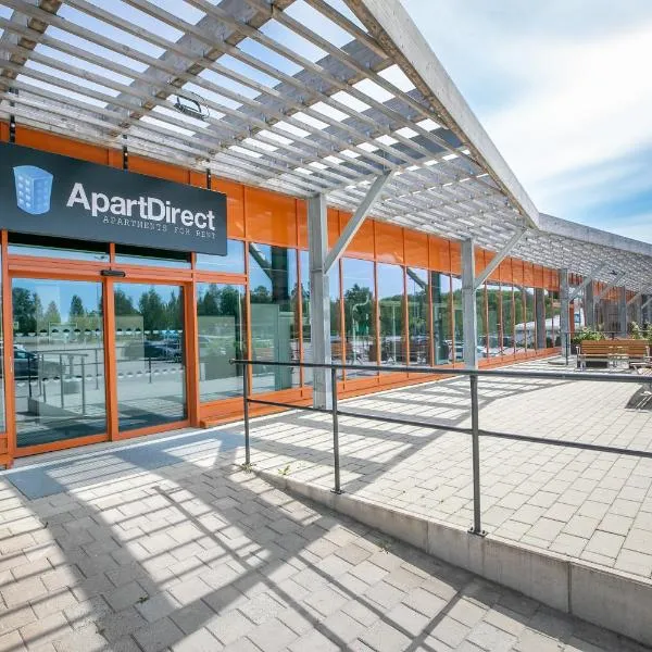 ApartDirect Arlandastad, hotel v destinaci Arlanda