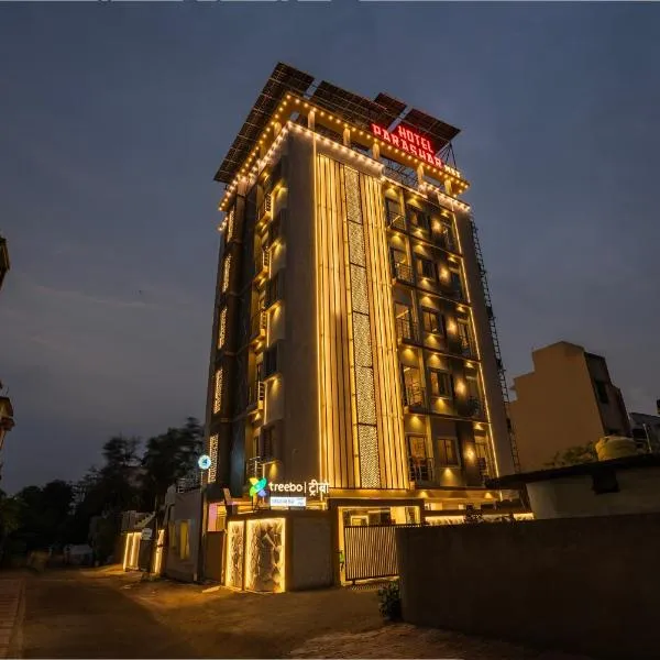 Treebo Parashar Max, hotel v destinaci Nágpur
